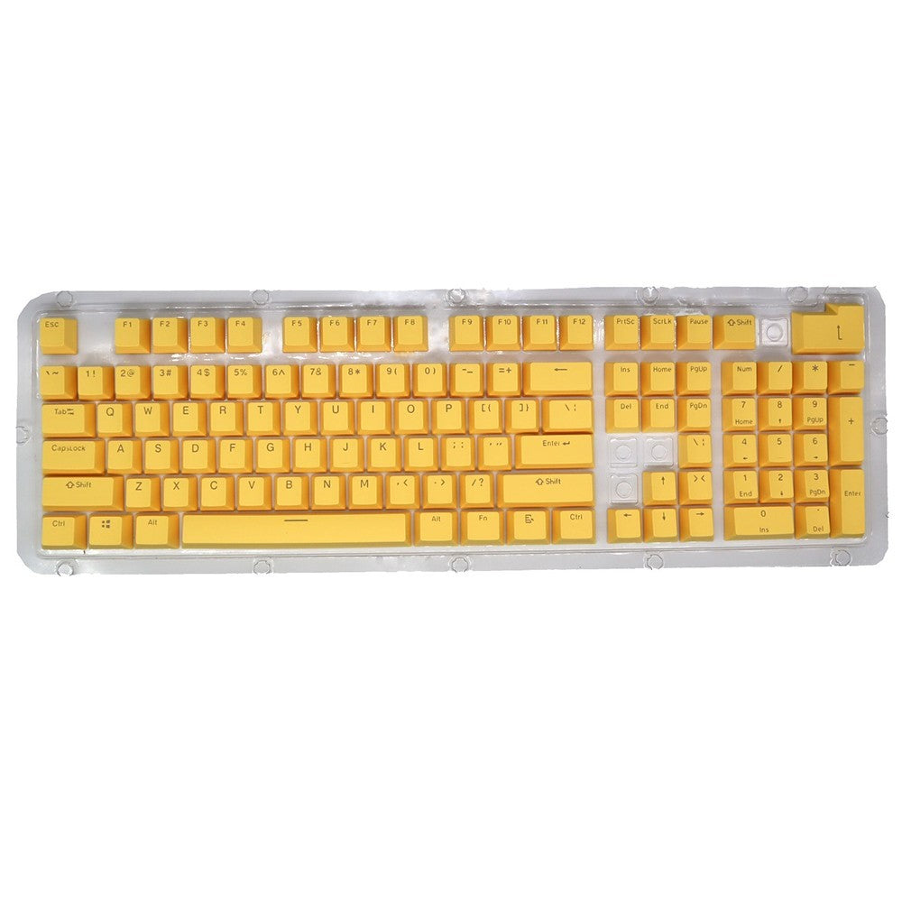 For Mechanical Keyboard 104 Keys Injection Molding PBT Keycap Set