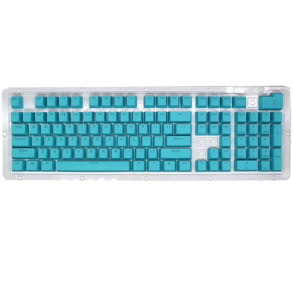 For Mechanical Keyboard 104 Keys Injection Molding PBT Keycap Set