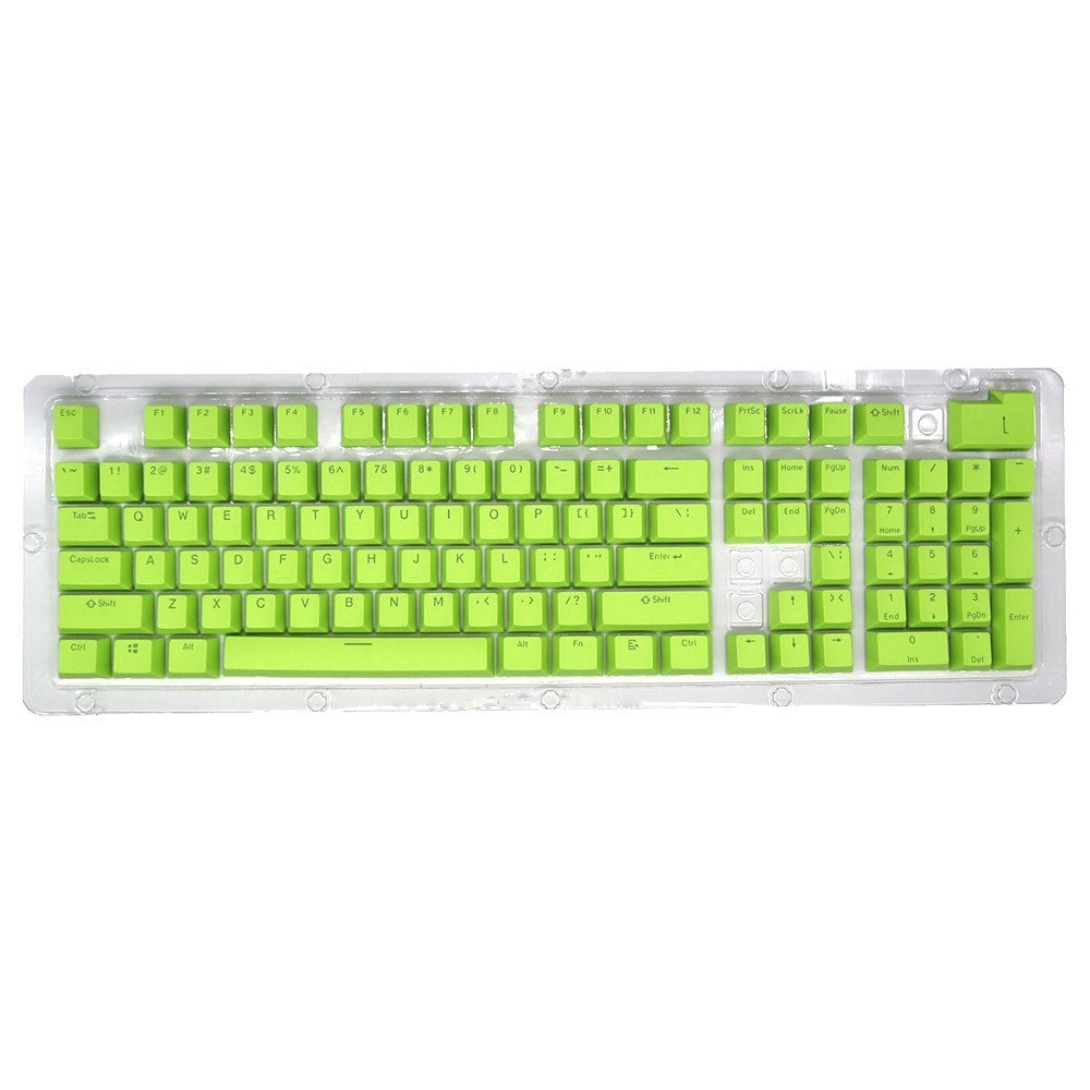 For Mechanical Keyboard 104 Keys Injection Molding PBT Keycap Set