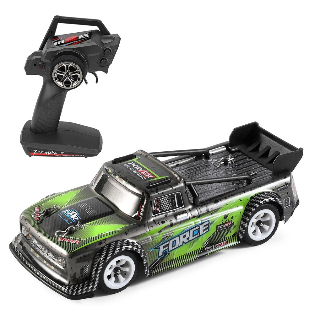 WLTOYS 284131 1/28 Short Truck Car 2.4GHz RC Race Car 4-Wheel-Drive 30km/h High Speed