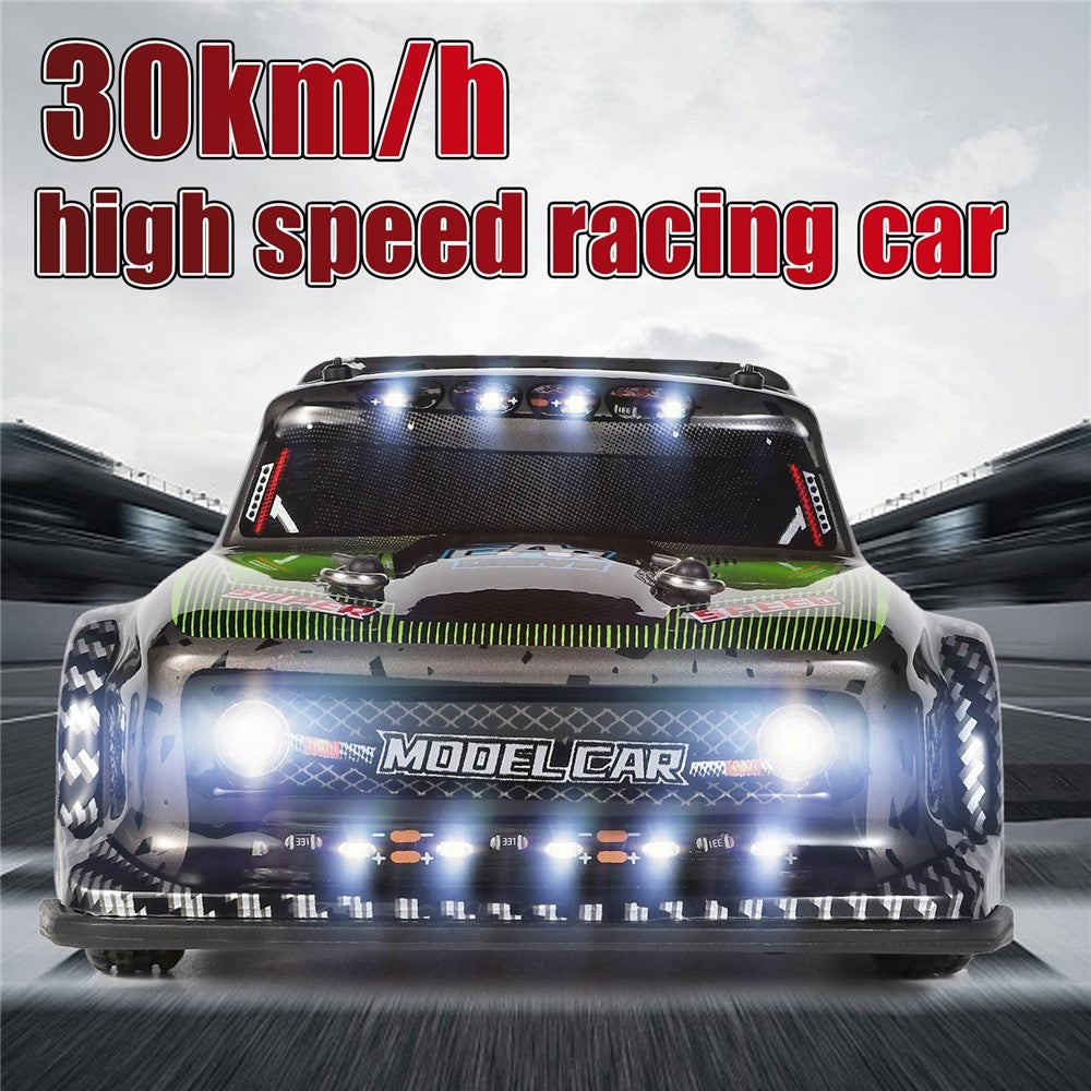 WLTOYS 284131 1/28 Short Truck Car 2.4GHz RC Race Car 4-Wheel-Drive 30km/h High Speed
