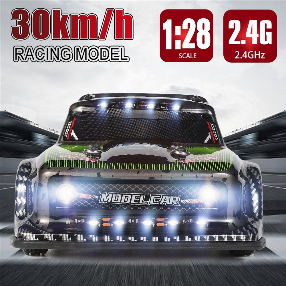 WLTOYS 284131 1/28 Short Truck Car 2.4GHz RC Race Car 4-Wheel-Drive 30km/h High Speed