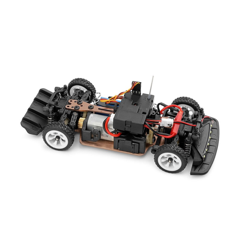 WLTOYS 284131 1/28 Short Truck Car 2.4GHz RC Race Car 4-Wheel-Drive 30km/h High Speed