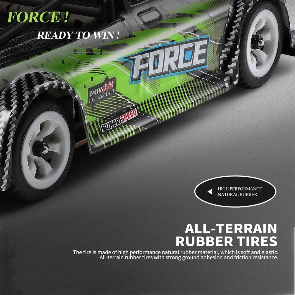 WLTOYS 284131 1/28 Short Truck Car 2.4GHz RC Race Car 4-Wheel-Drive 30km/h High Speed
