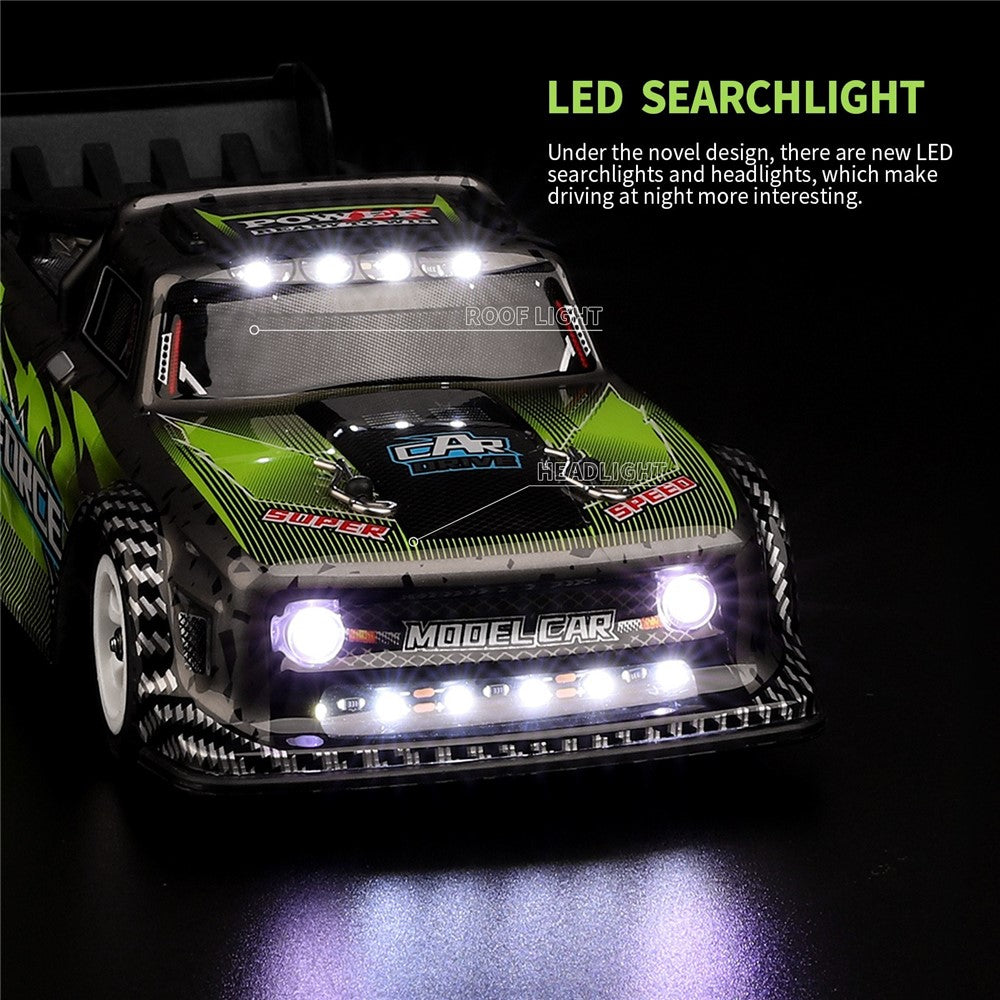 WLTOYS 284131 1/28 Short Truck Car 2.4GHz RC Race Car 4-Wheel-Drive 30km/h High Speed