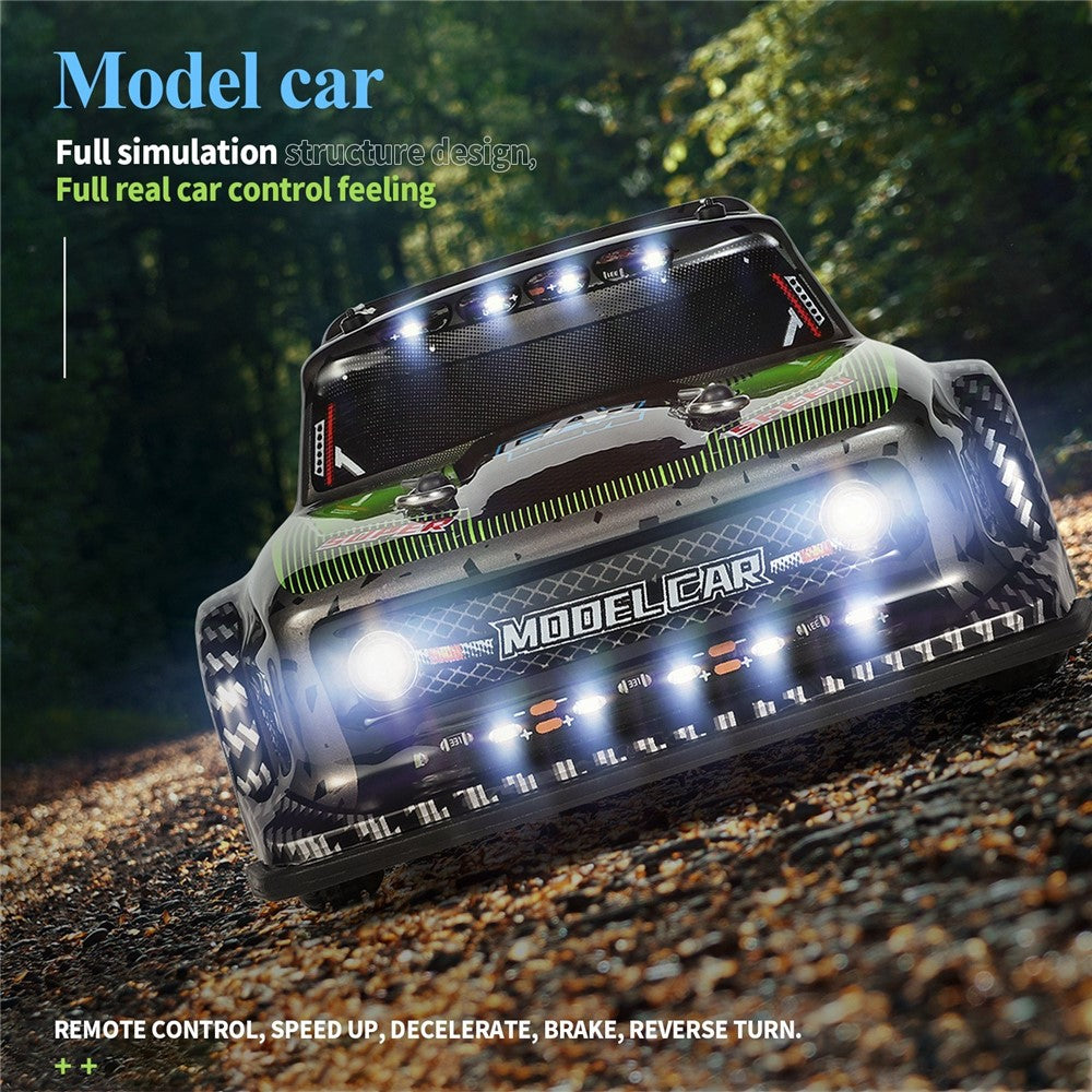 WLTOYS 284131 1/28 Short Truck Car 2.4GHz RC Race Car 4-Wheel-Drive 30km/h High Speed