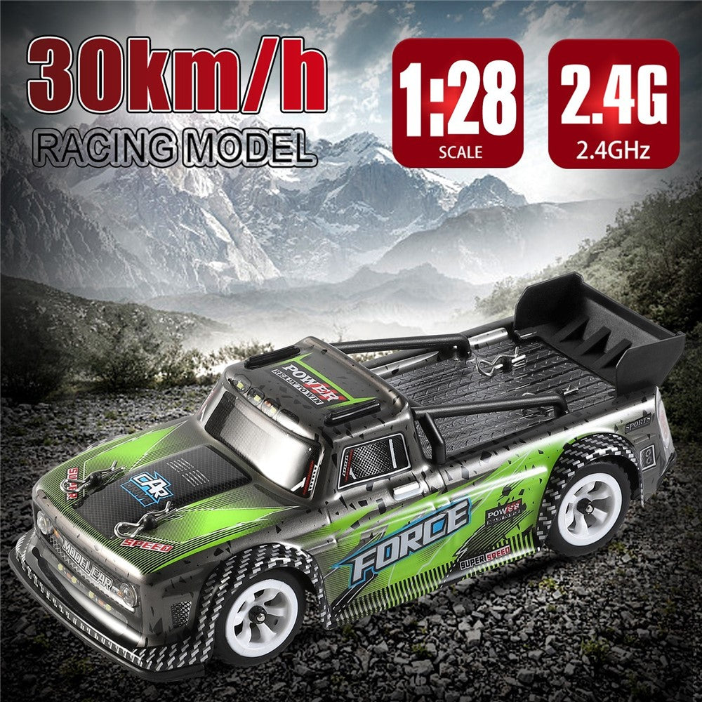 WLTOYS 284131 1/28 Short Truck Car 2.4GHz RC Race Car 4-Wheel-Drive 30km/h High Speed