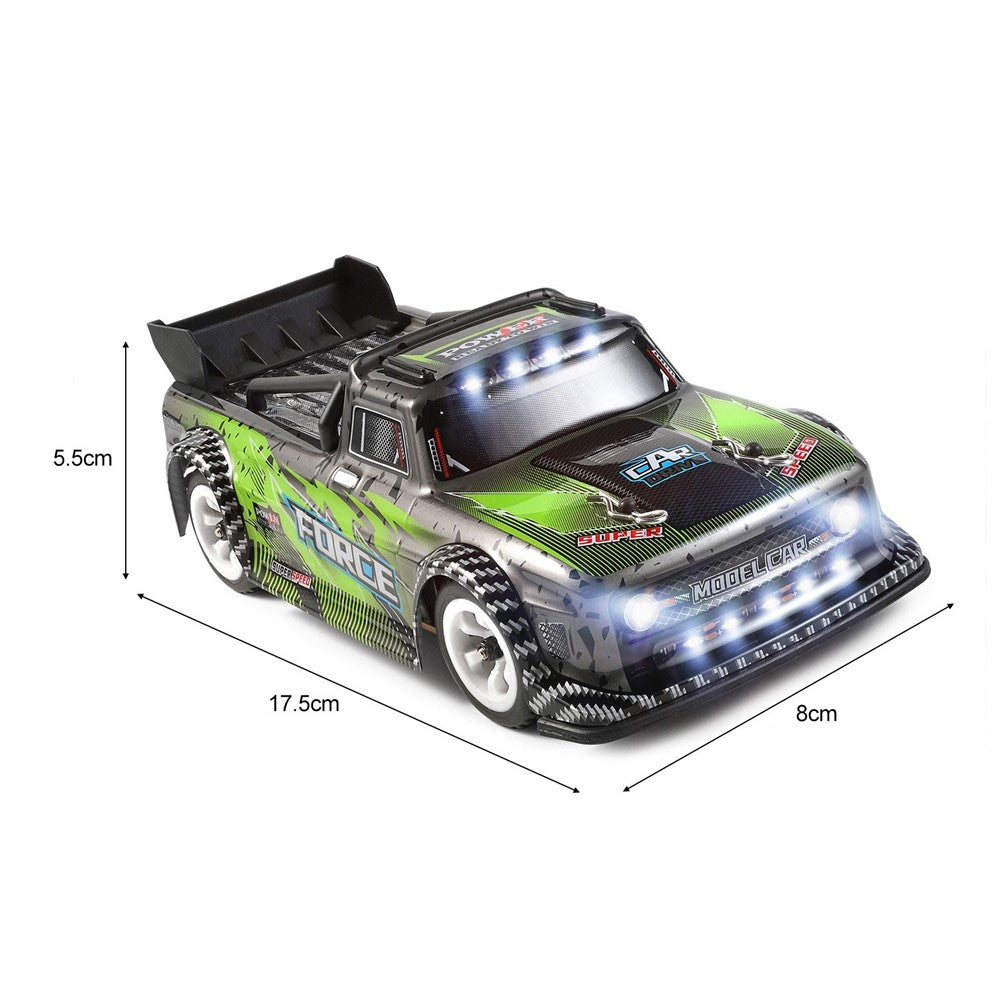 WLTOYS 284131 1/28 Short Truck Car 2.4GHz RC Race Car 4-Wheel-Drive 30km/h High Speed