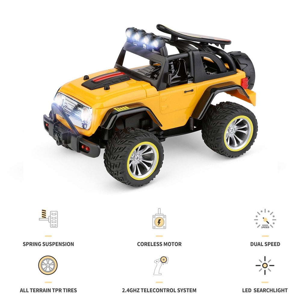 WLTOYS 322221 2.4GHz Off-Road RC Car 1/32 Racing Car Remote Control 25km/h RTR