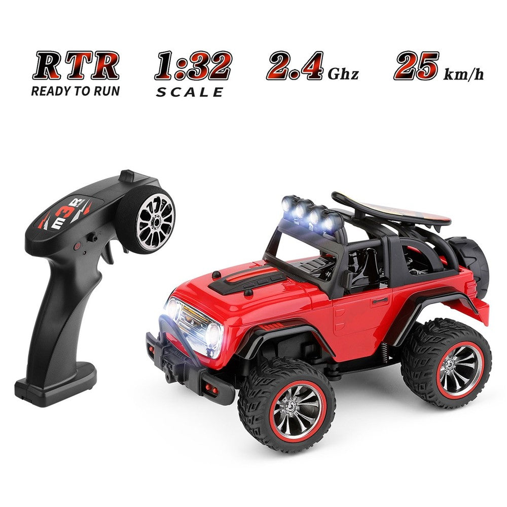 WLTOYS 322221 2.4GHz Off-Road RC Car 1/32 Racing Car Remote Control 25km/h RTR
