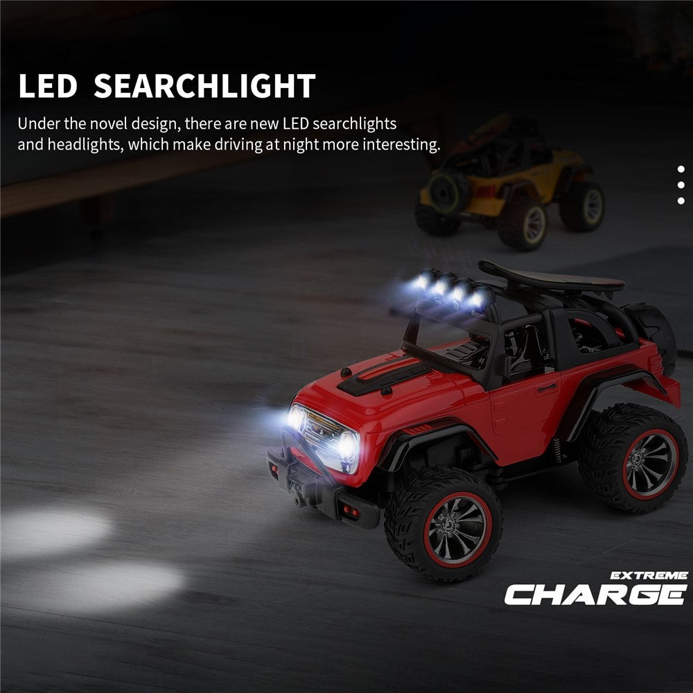 WLTOYS 322221 2.4GHz Off-Road RC Car 1/32 Racing Car Remote Control 25km/h RTR