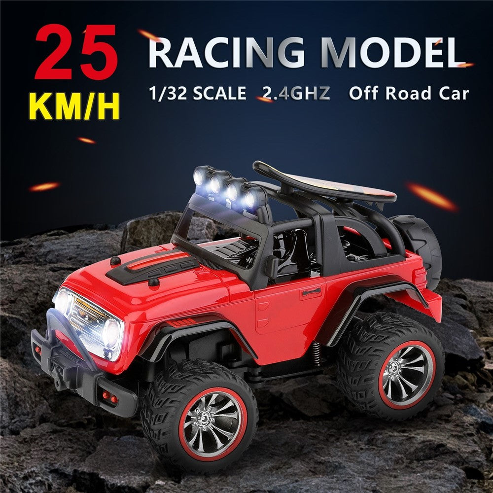 WLTOYS 322221 2.4GHz Off-Road RC Car 1/32 Racing Car Remote Control 25km/h RTR
