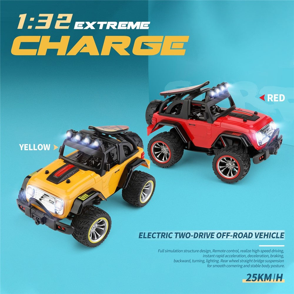 WLTOYS 322221 2.4GHz Off-Road RC Car 1/32 Racing Car Remote Control 25km/h RTR