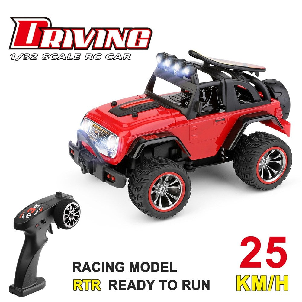 WLTOYS 322221 2.4GHz Off-Road RC Car 1/32 Racing Car Remote Control 25km/h RTR