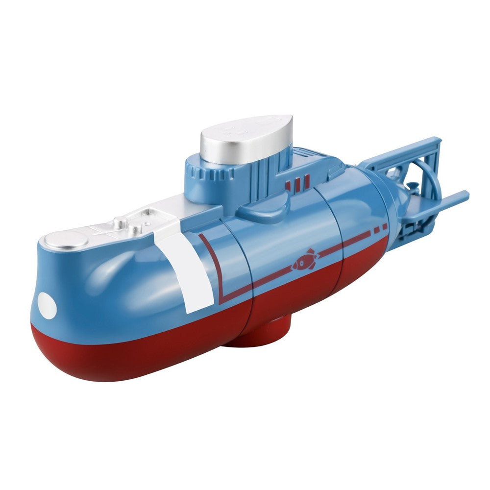 Mini RC Submarine Remote Control Boat Waterproof Diving Toy