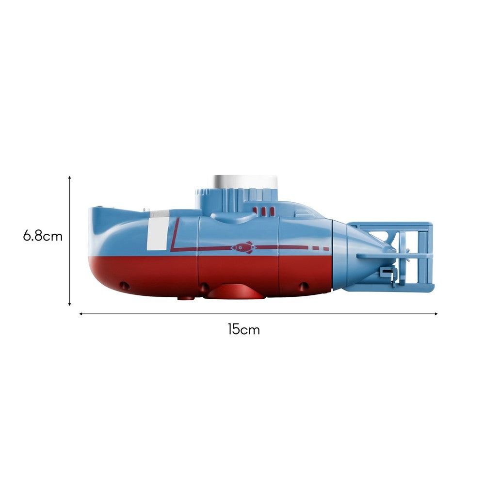 Mini RC Submarine Remote Control Boat Waterproof Diving Toy
