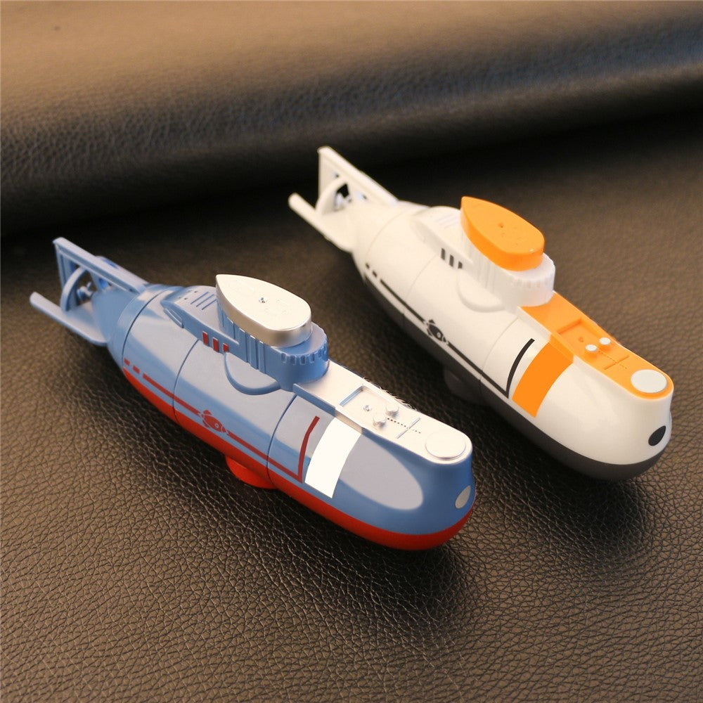 Mini RC Submarine Remote Control Boat Waterproof Diving Toy