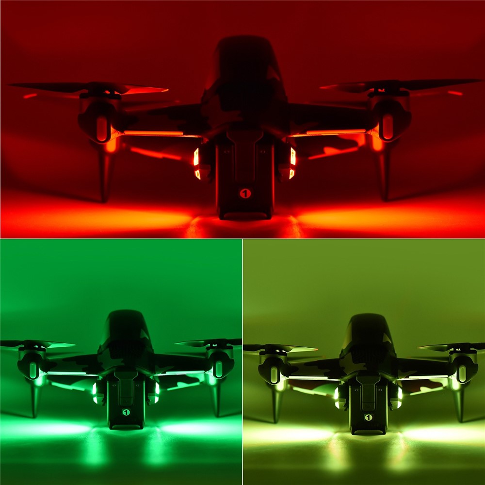 For DJI FPV/Mini 2/Mavic Air 2/Mavic Mini Drone Strobe LED Light 4 Colors Lamp Rechargeable Drone Light