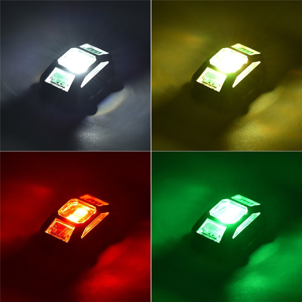 For DJI FPV/Mini 2/Mavic Air 2/Mavic Mini Drone Strobe LED Light 4 Colors Lamp Rechargeable Drone Light