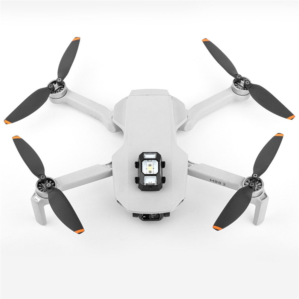 For DJI FPV/Mini 2/Mavic Air 2/Mavic Mini Drone Strobe LED Light 4 Colors Lamp Rechargeable Drone Light