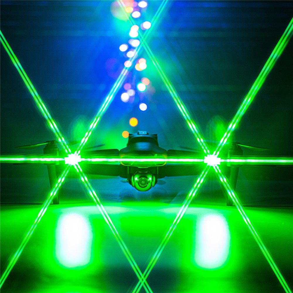 For DJI FPV/Mini 2/Mavic Air 2/Mavic Mini Drone Strobe LED Light 4 Colors Lamp Rechargeable Drone Light