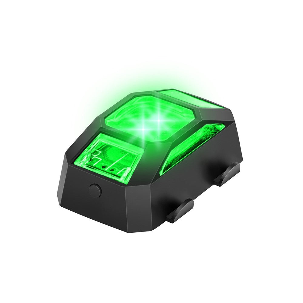 For DJI FPV/Mini 2/Mavic Air 2/Mavic Mini Drone Strobe LED Light 4 Colors Lamp Rechargeable Drone Light