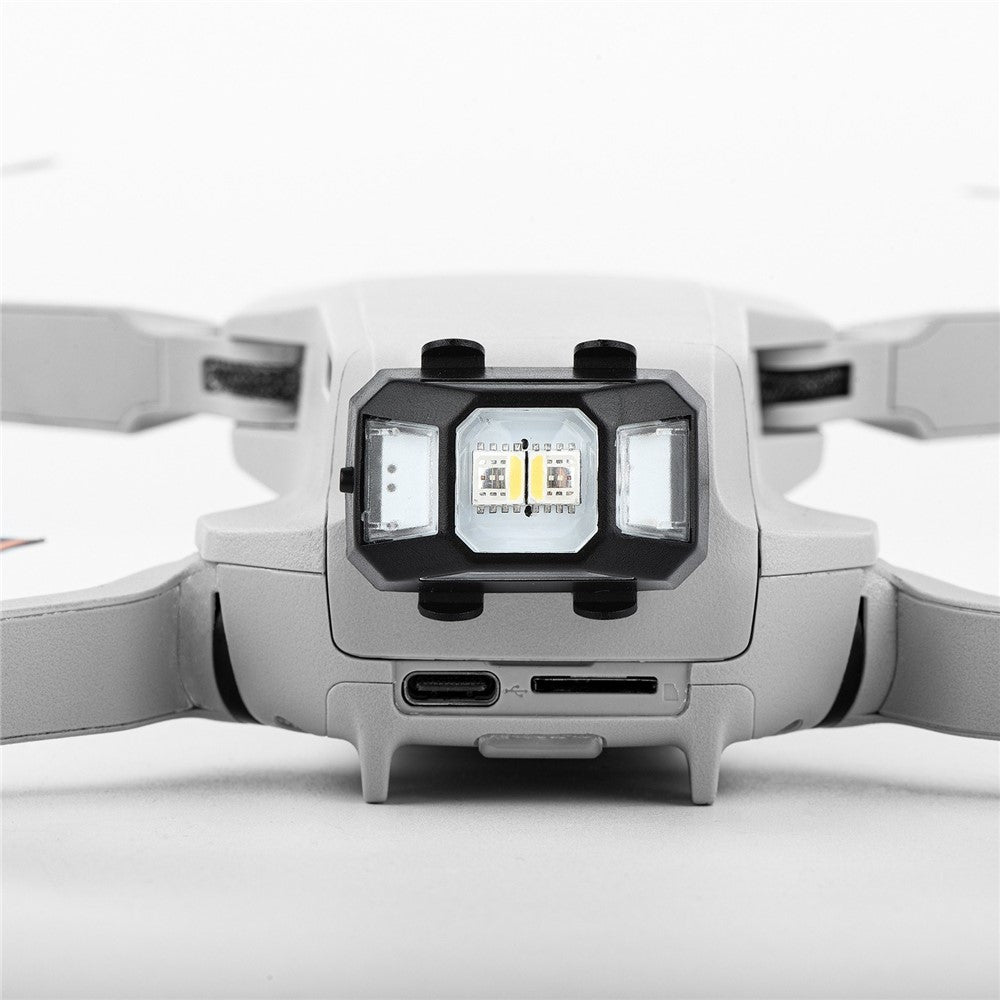 For DJI FPV/Mini 2/Mavic Air 2/Mavic Mini Drone Strobe LED Light 4 Colors Lamp Rechargeable Drone Light