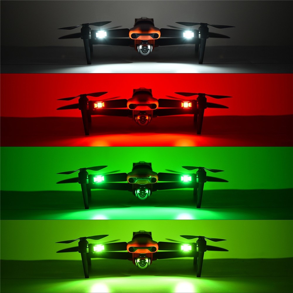 For DJI FPV/Mini 2/Mavic Air 2/Mavic Mini Drone Strobe LED Light 4 Colors Lamp Rechargeable Drone Light