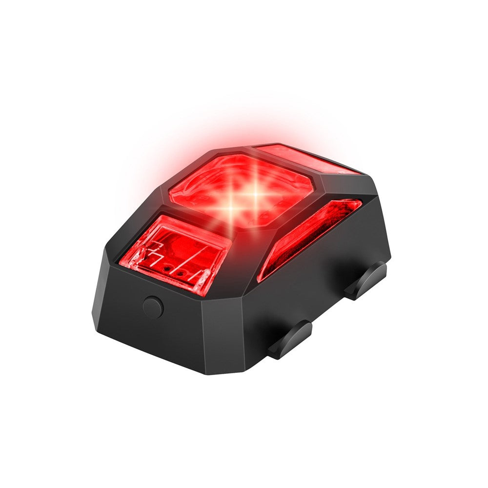 For DJI FPV/Mini 2/Mavic Air 2/Mavic Mini Drone Strobe LED Light 4 Colors Lamp Rechargeable Drone Light