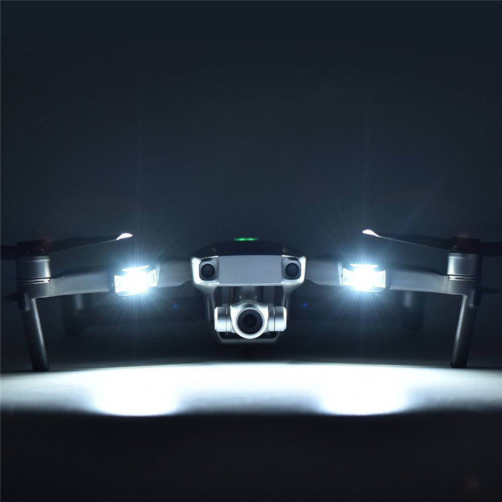 For DJI FPV/Mini 2/Mavic Air 2/Mavic Mini Drone Strobe LED Light 4 Colors Lamp Rechargeable Drone Light