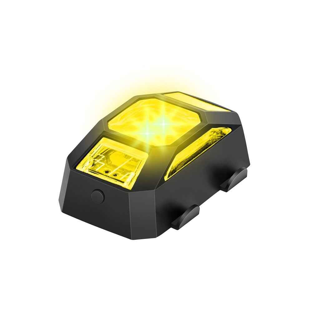 For DJI FPV/Mini 2/Mavic Air 2/Mavic Mini Drone Strobe LED Light 4 Colors Lamp Rechargeable Drone Light