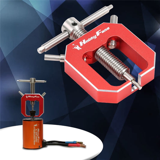 HOBBYFANS Gear Puller Remover for 1/10 HSP HPI Traxxas RC4WD Axial SCX10 Car Hobby Model Motor Pinion Parts