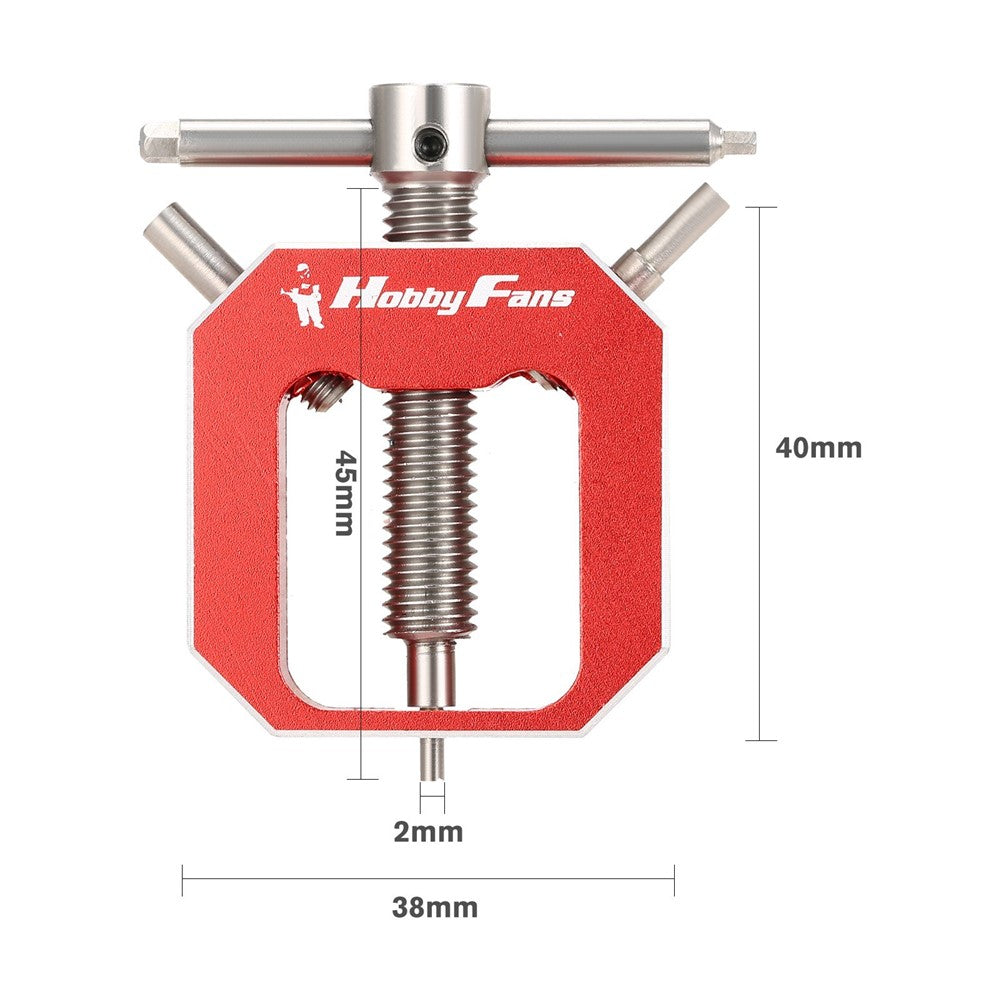 HOBBYFANS Gear Puller Remover for 1/10 HSP HPI Traxxas RC4WD Axial SCX10 Car Hobby Model Motor Pinion Parts