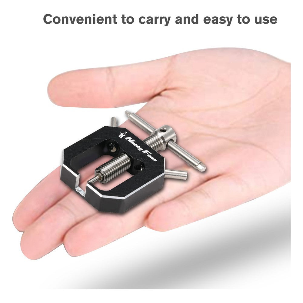 HOBBYFANS Gear Puller Remover for 1/10 HSP HPI Traxxas RC4WD Axial SCX10 Car Hobby Model Motor Pinion Parts