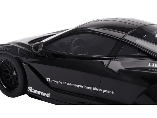 McLaren 720S "LB-Works" Black "Tokyo Auto Salon 2024" 1/18 Model Car by Top Speed