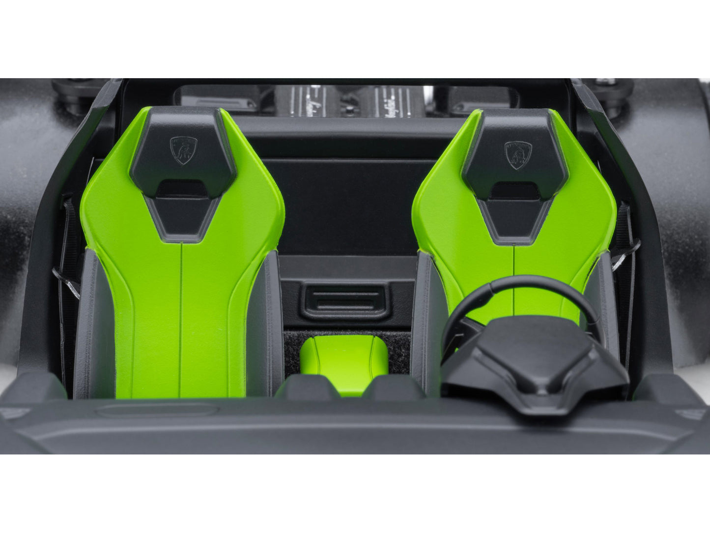 Lamborghini Huracan GT "LB-Silhouette Works" Pearl Green Metallic with Black Top 1/18 Model Car by Autoart