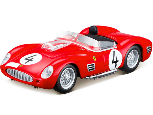 Ferrari 250 Testa Rossa #4 P. Hill - O. Gendebien Nurburgring 1000km (1959) 1/43 Diecast Model Car by Bburago
