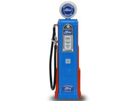 Ford Gasoline Vintage Gas Pump Digital 1/18 Diecast Replica by Road Signature