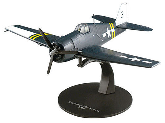 Grumman F6F Hellcat Fighter Aircraft "United States Navy" 1/72 Diecast Model by DeAgostini
