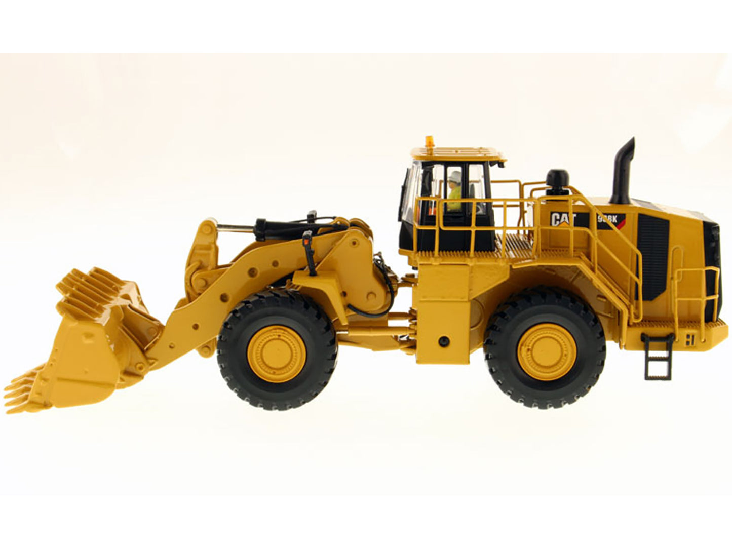 CAT Caterpillar 988K Wheel Loader with Operator "High Line Series" 1/50 Diecast Model by Diecast Masters