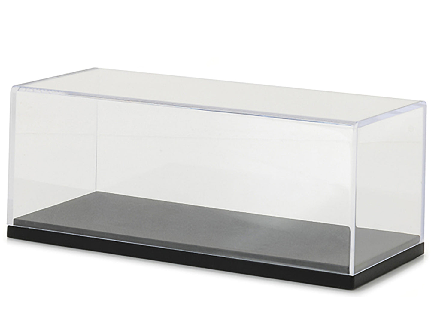 Acrylic Display Show Case with Plastic Base for 1/43 Scale Model Cars by Greenlight