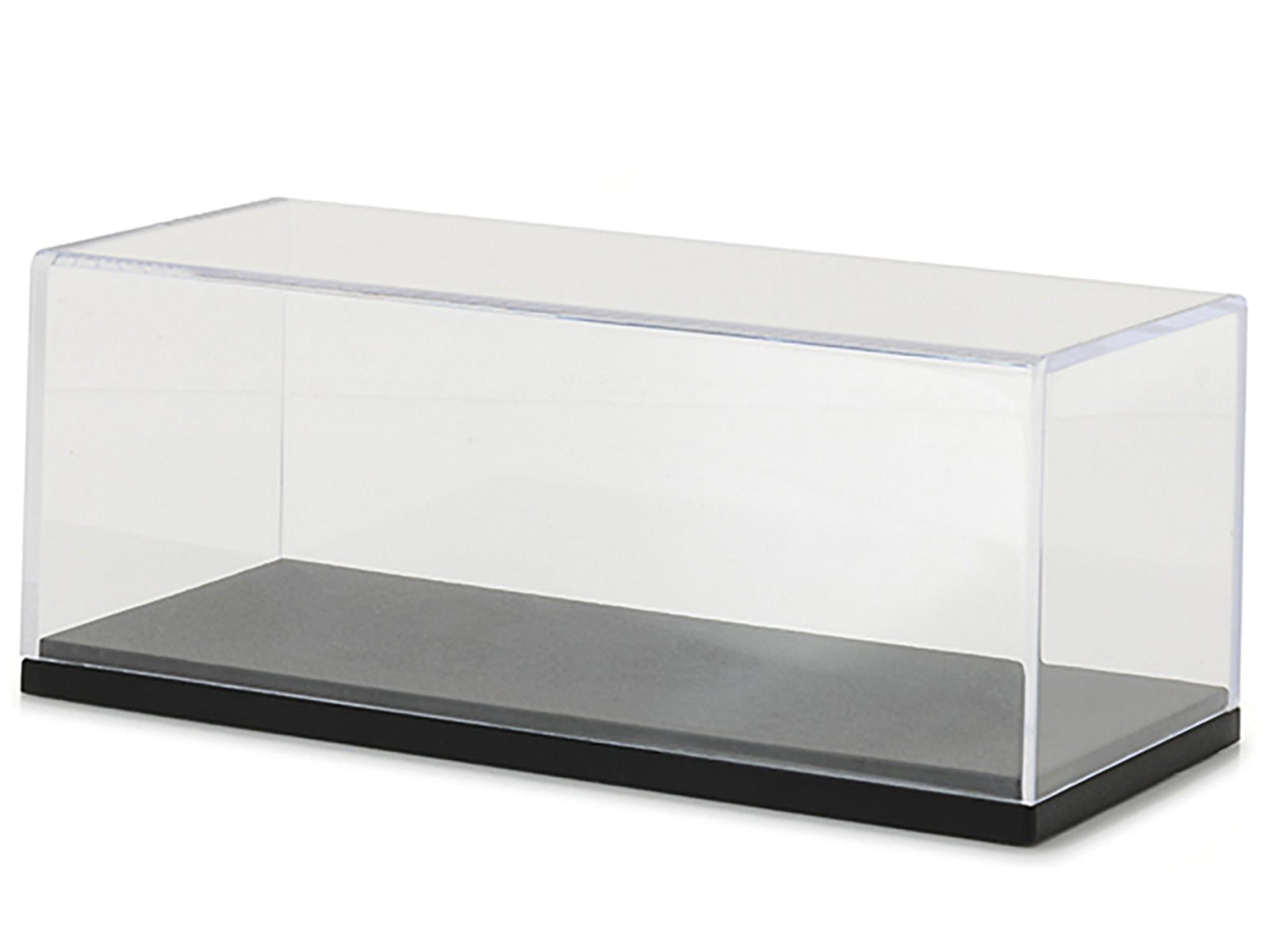 Acrylic Display Show Case with Plastic Base for 1/43 Scale Model Cars by Greenlight