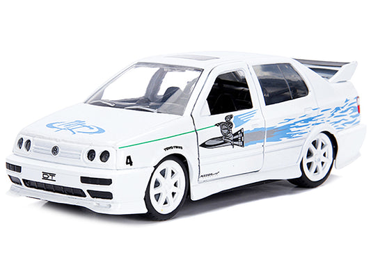 Jesse's Volkswagen Jetta White "Fast & Furious" Movie 1/32 Diecast Model Car by Jada