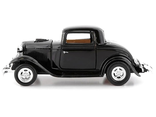 1932 Ford Coupe Black 1/24 Diecast Model Car by Motormax