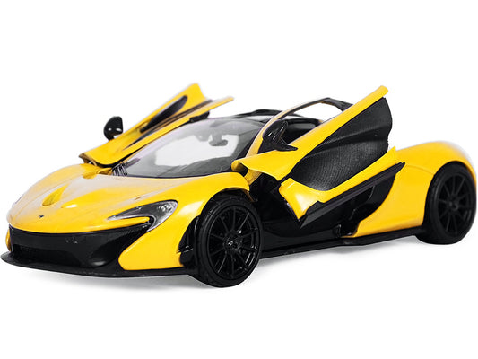 McLaren P1 Yellow 1/24 Diecast Model Car by Motormax