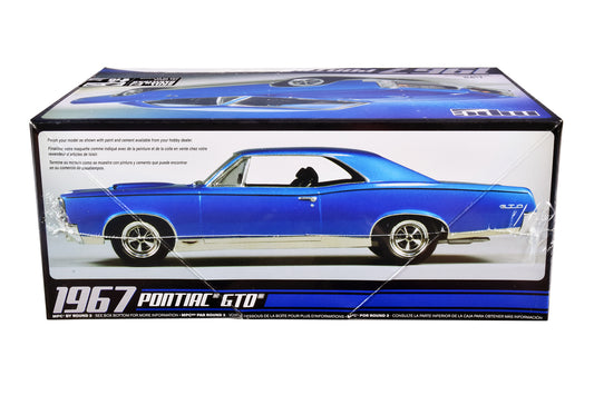 Skill 2 Model Kit 1967 Pontiac GTO 1/25 Scale Model by MPC