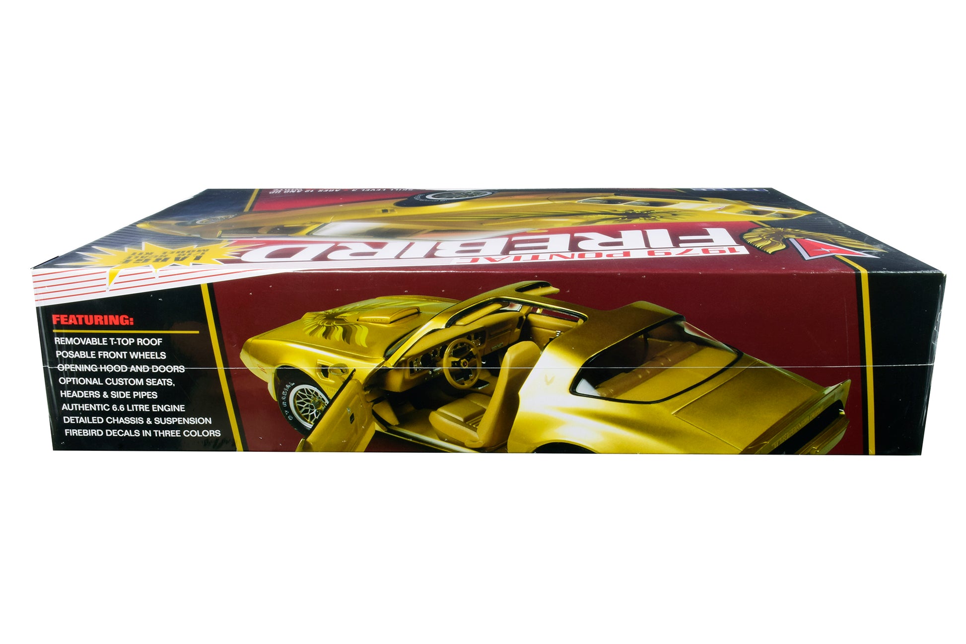 Skill 3 Model Kit 1979 Pontiac Firebird 1/16 Scale Model by MPC