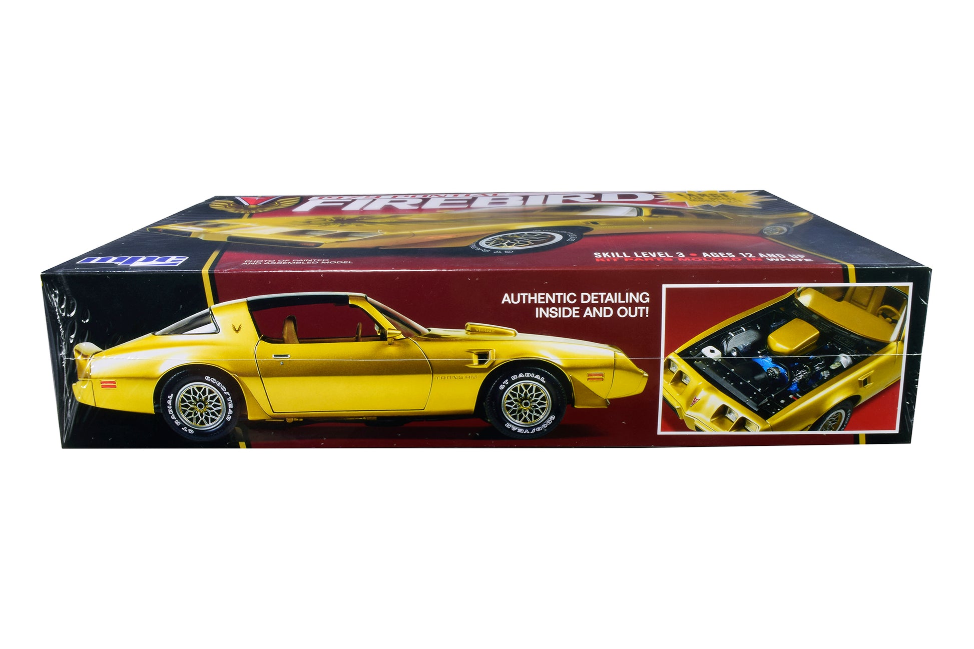 Skill 3 Model Kit 1979 Pontiac Firebird 1/16 Scale Model by MPC