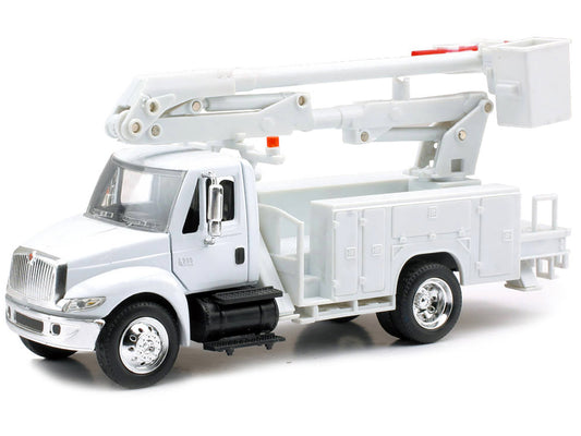 International 4200 Line Maintenance Service Truck White "Long Haul Trucker" Series 1/43 Diecast Model by New Ray