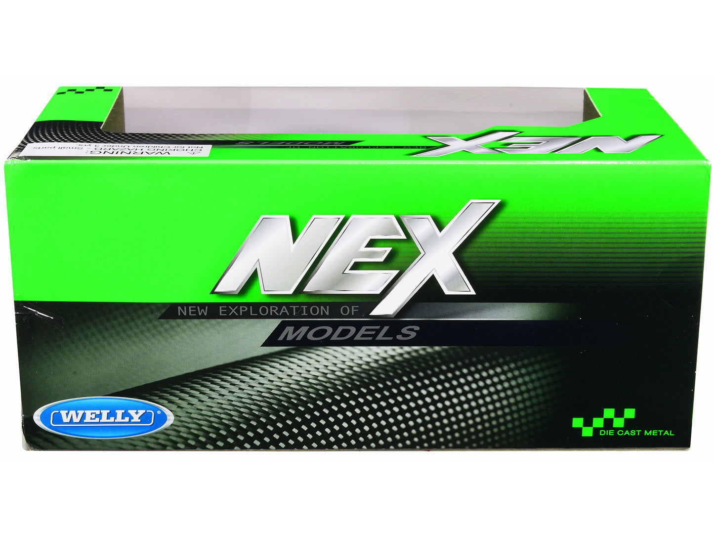 Volvo 240 GL White "NEX Models" 1/24 Diecast Model Car by Welly